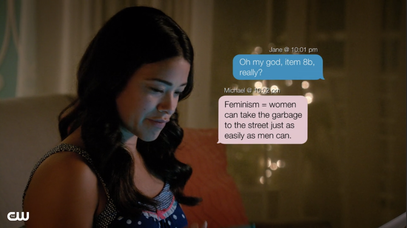 Illustration for article titled Jane the Virgin's Season Finale Proves It's Hardly About the Virginity